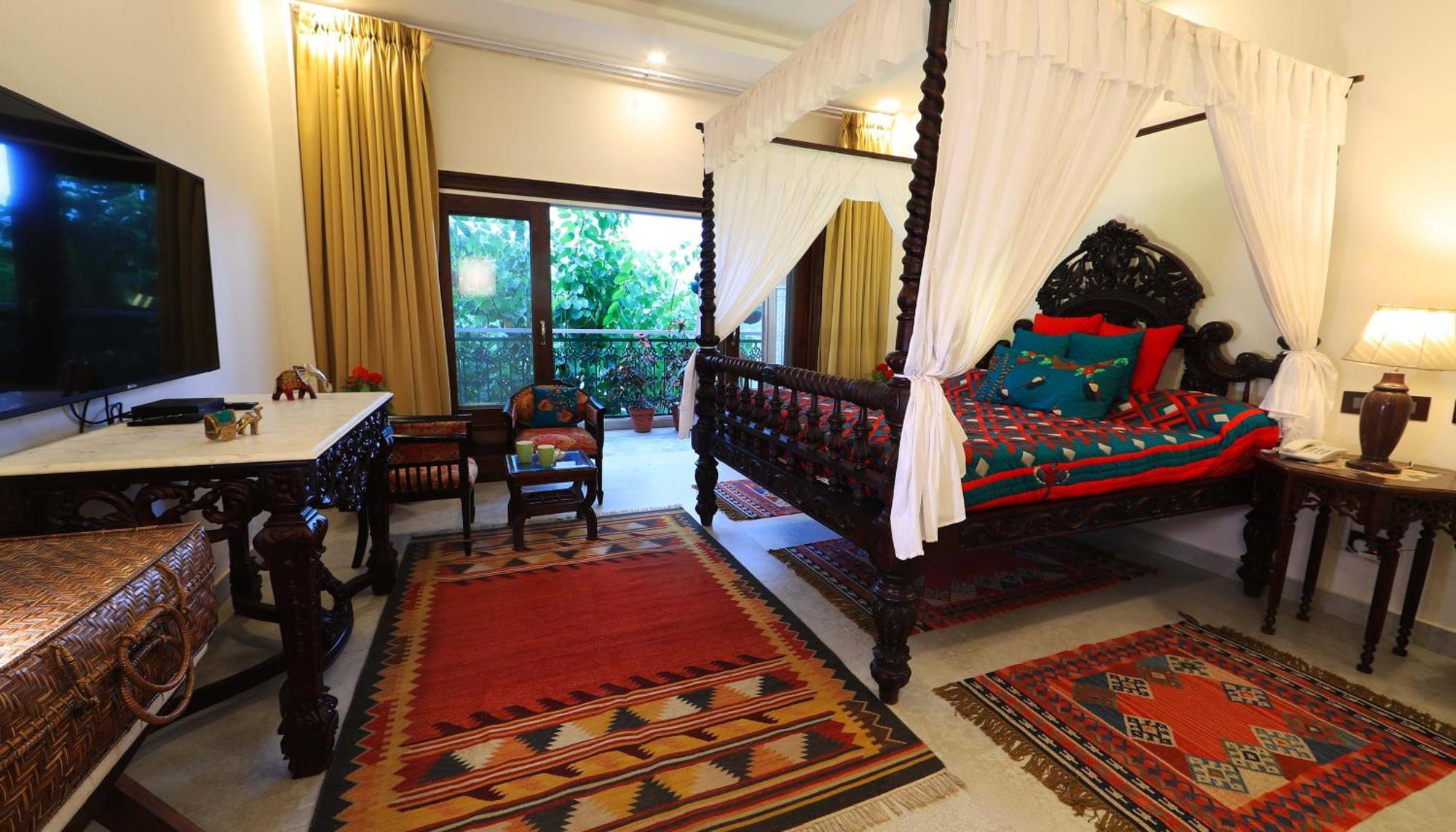 Shaheen Bagh - A Luxury Boutique Resort & Spa Rājpur Kültér fotó