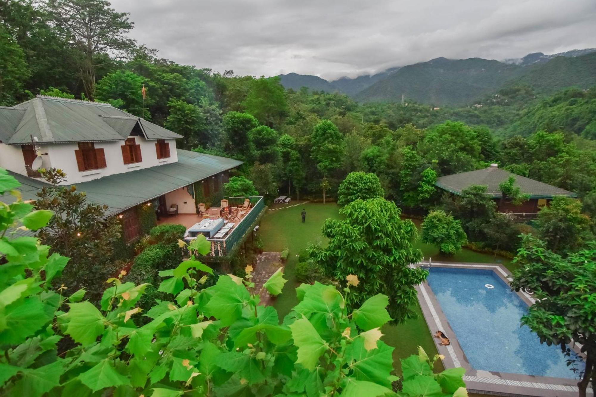 Shaheen Bagh - A Luxury Boutique Resort & Spa Rājpur Kültér fotó