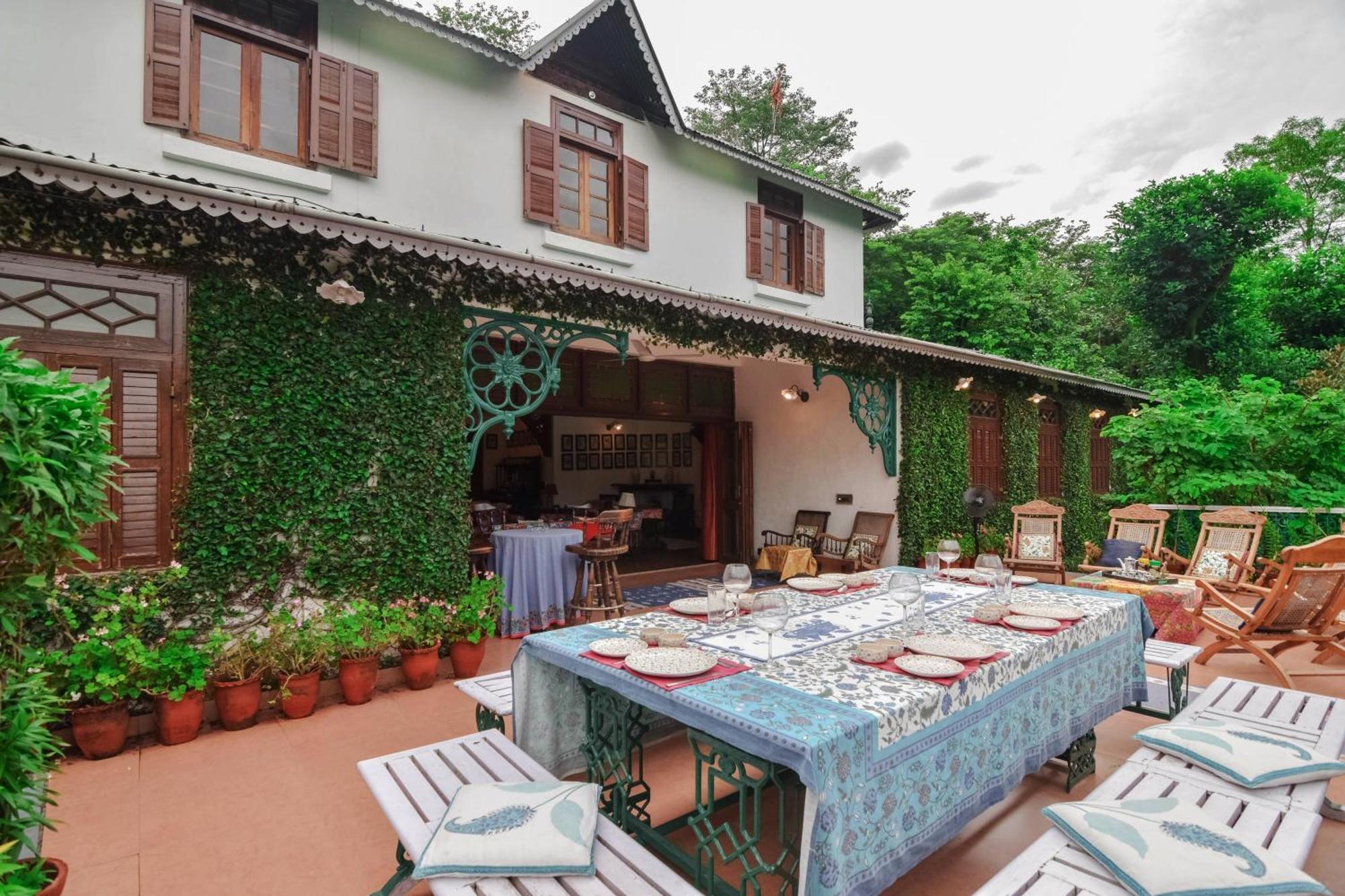 Shaheen Bagh - A Luxury Boutique Resort & Spa Rājpur Kültér fotó